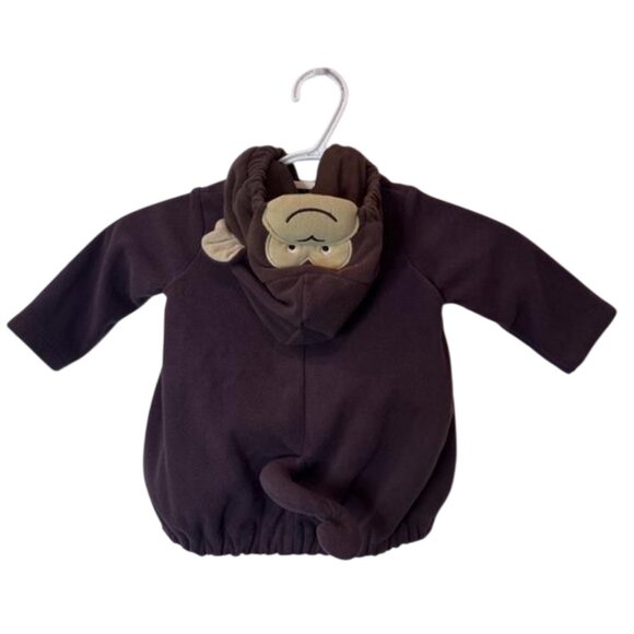 Carter's brown plush monkey costume size 6-9 months NWT - Picture 4 of 5